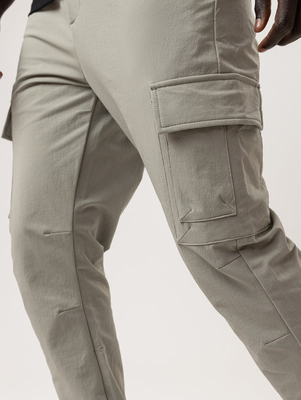CARGO PANTS Light Gray / 46