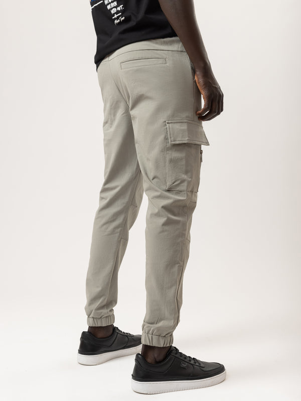 CARGO PANTS Light Gray / 46