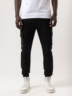 CARGO PANTS Black / 46
