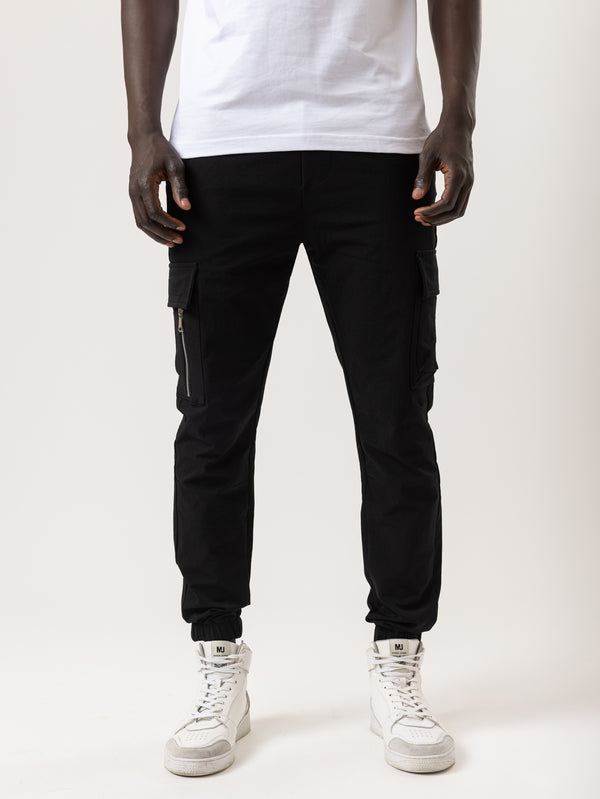 CARGO PANTS Black / 46