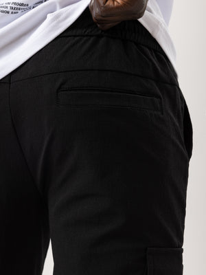 CARGO PANTS Black / 46