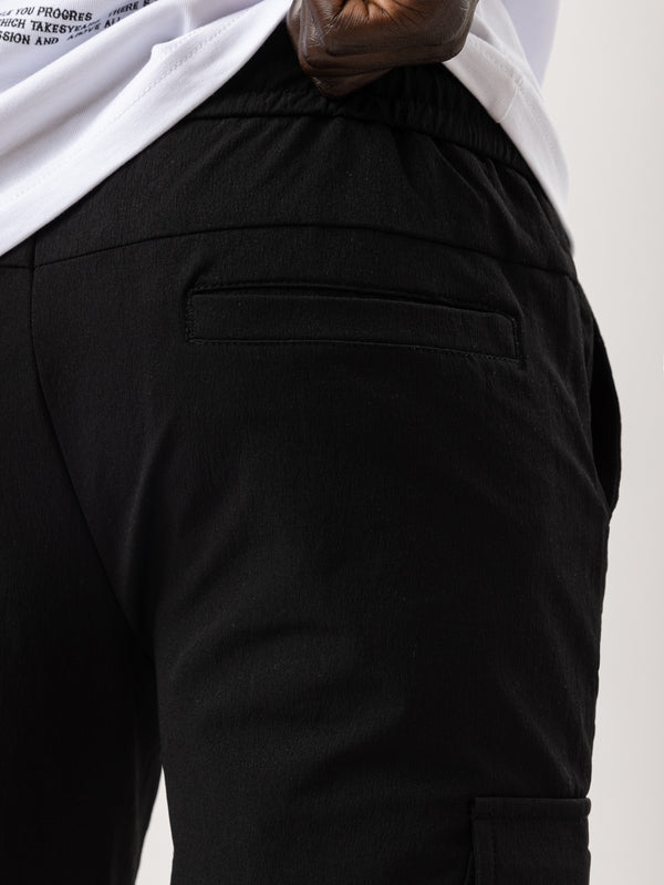 CARGO PANTS Black / 46