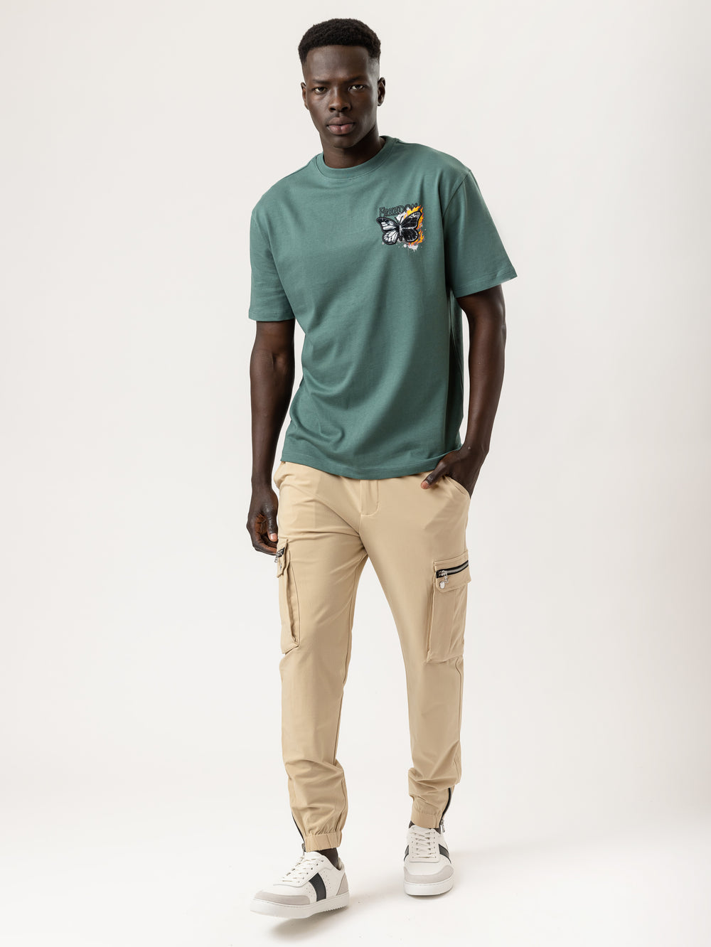 CARGO PANTS Beige / 46