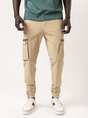 CARGO PANTS Beige / 46