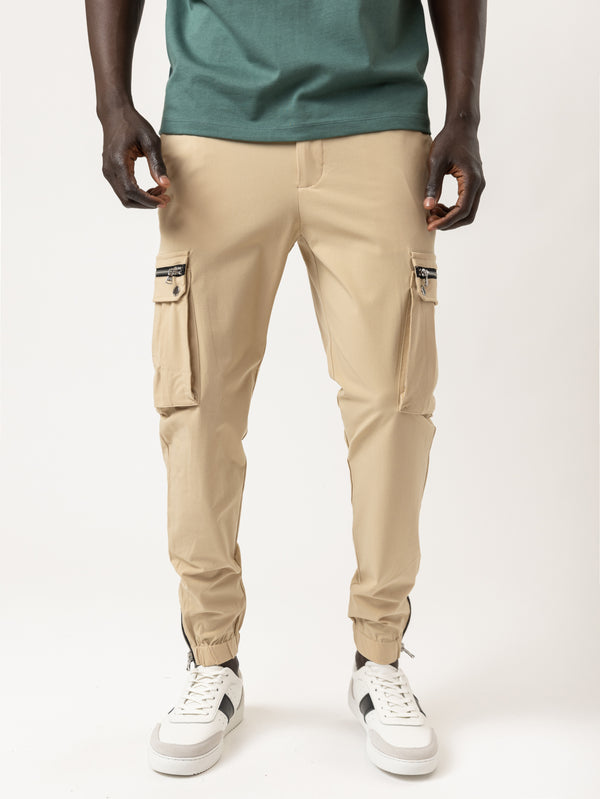 CARGO PANTS Beige / 46