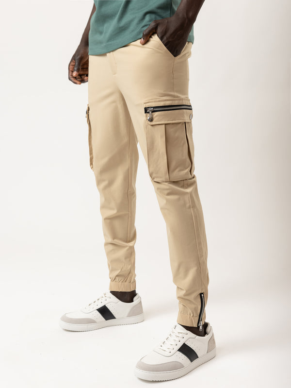 CARGO PANTS Beige / 46