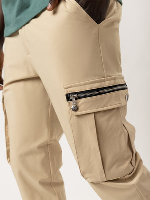 CARGO PANTS Beige / 46