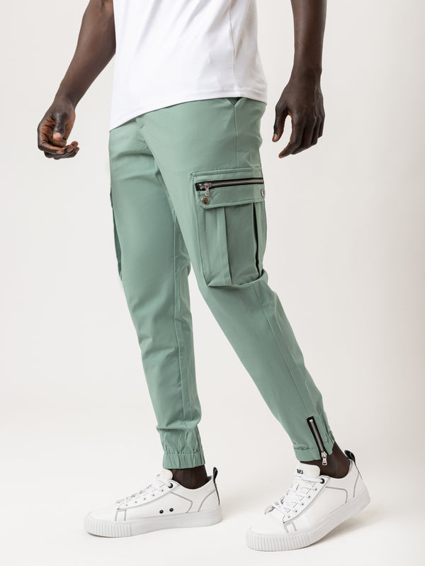 CARGO PANTS Green / 46