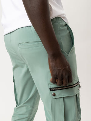 CARGO PANTS Green / 46
