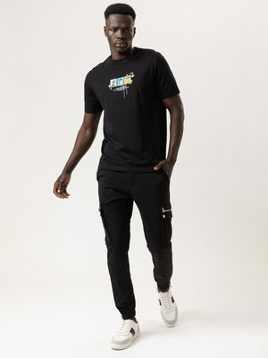 CARGO PANTS Black / 46