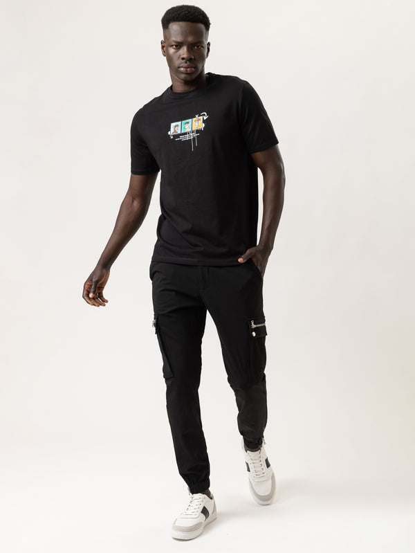 CARGO PANTS Black / 46