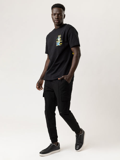 CARGO PANTS Black / 46