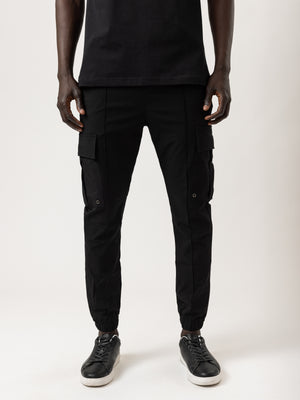 CARGO PANTS Black / 46