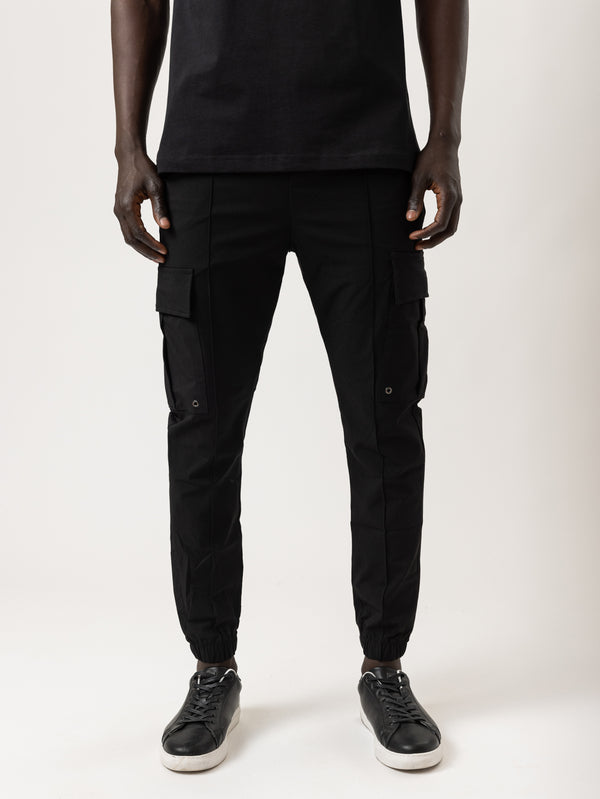 CARGO PANTS Black / 46