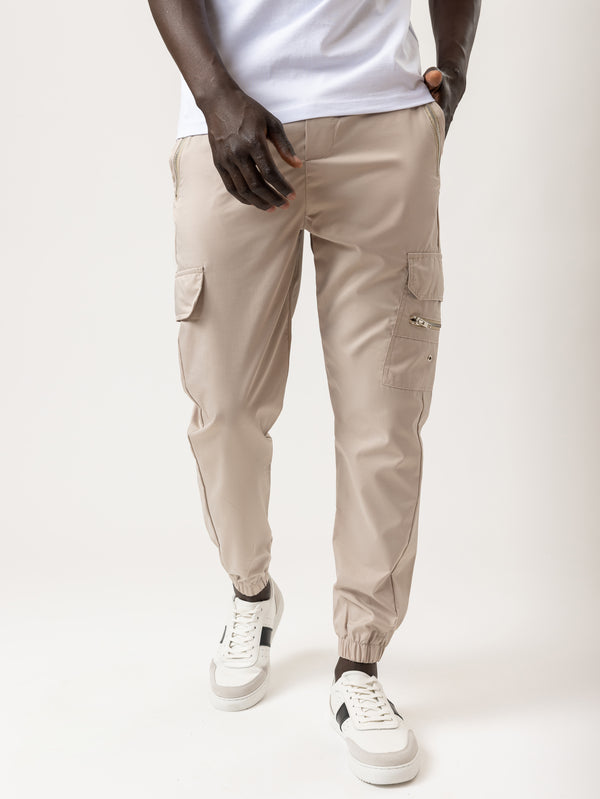 CARGO PANTS Beige / 46