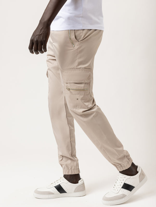 CARGO PANTS Beige / 46