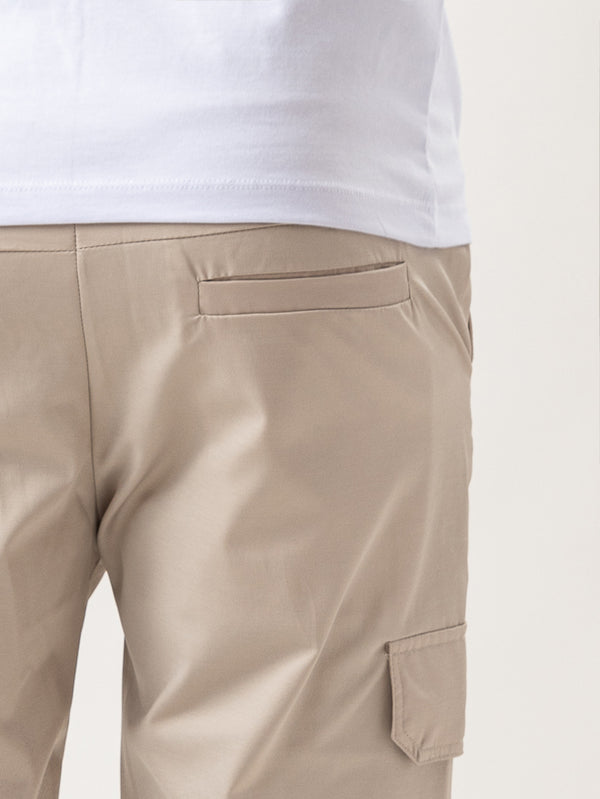 CARGO PANTS Beige / 46