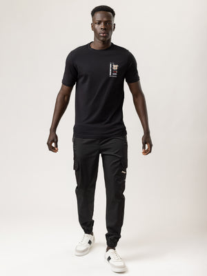 CARGO PANTS Black / 46