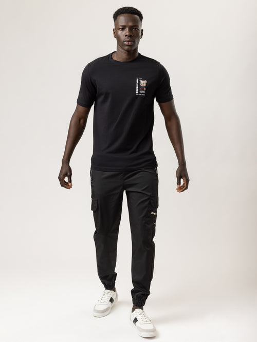CARGO PANTS Black / 46