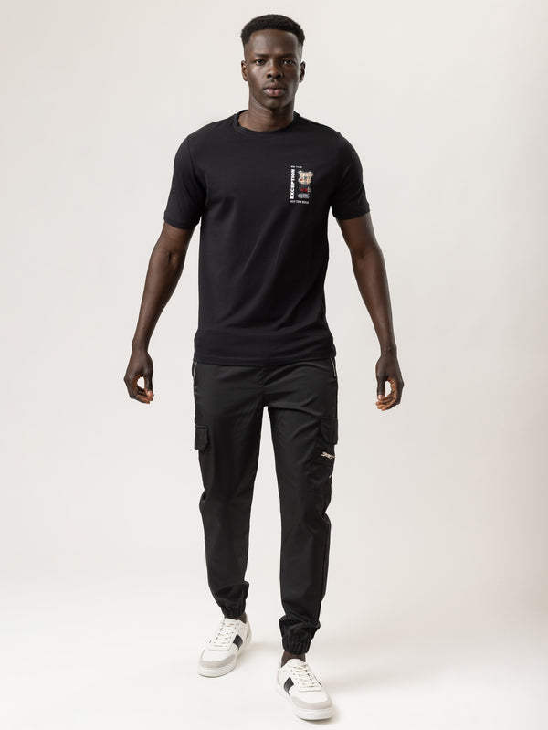 CARGO PANTS Black / 46