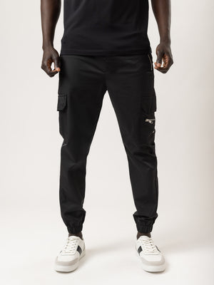 CARGO PANTS Black / 46