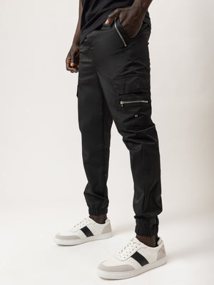 CARGO PANTS Black / 46