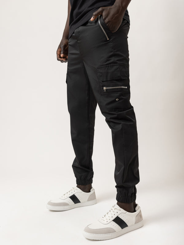 CARGO PANTS Black / 46