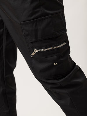 CARGO PANTS Black / 46