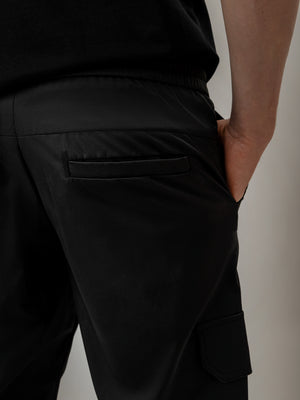 CARGO PANTS Black / 46