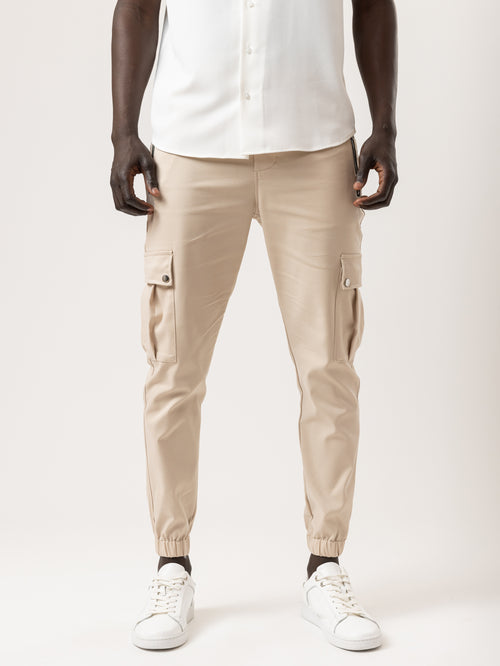 CARGO PANTS Stone / 46