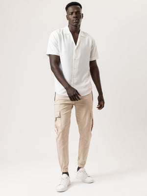 CARGO PANTS Stone / 46