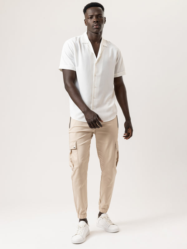 CARGO PANTS Stone / 46