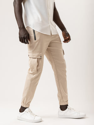 CARGO PANTS Stone / 46