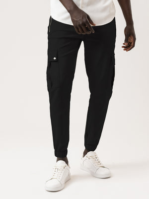CARGO PANTS Black / 46