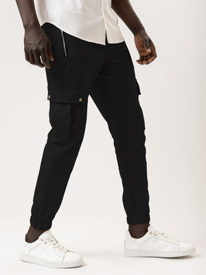 CARGO PANTS Black / 46