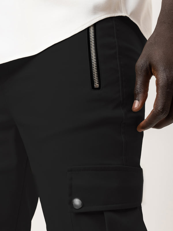 CARGO PANTS Black / 46