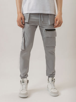 CARGO PANTS Light Gray / 46