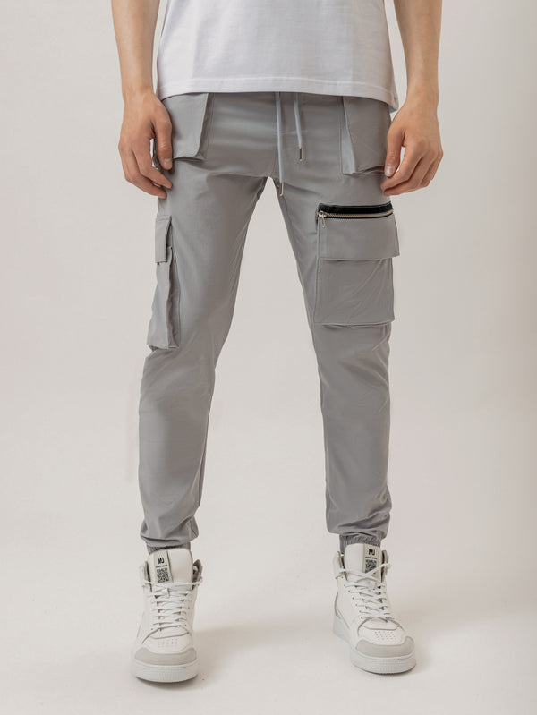 CARGO PANTS Light Gray / 46