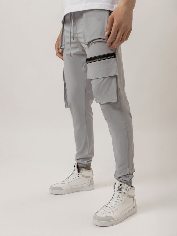 CARGO PANTS Light Gray / 46