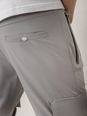CARGO PANTS Light Gray / 46