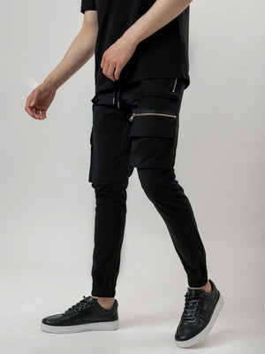CARGO PANTS Black / 46
