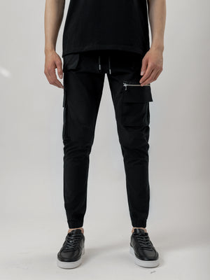 CARGO PANTS Black / 46