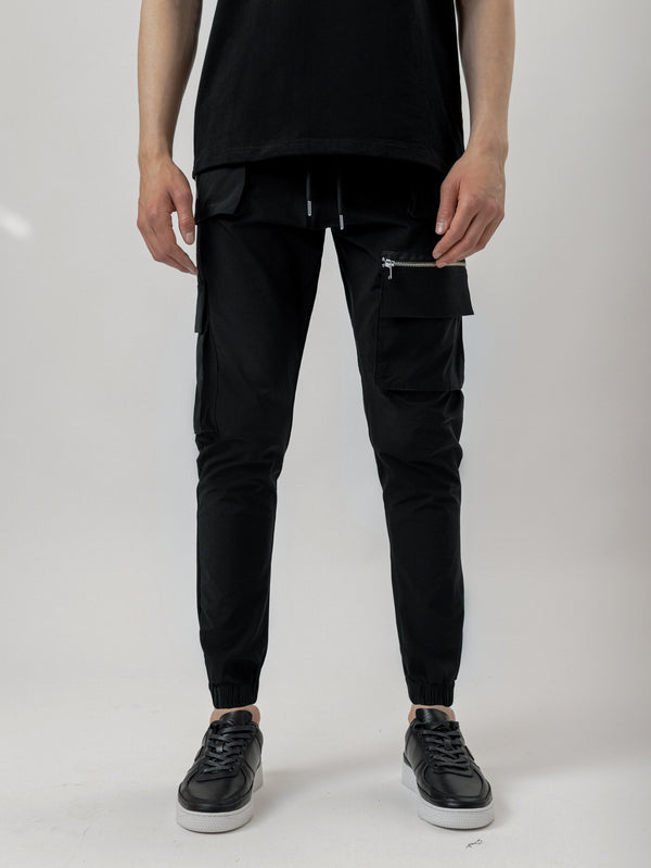 CARGO PANTS Black / 46