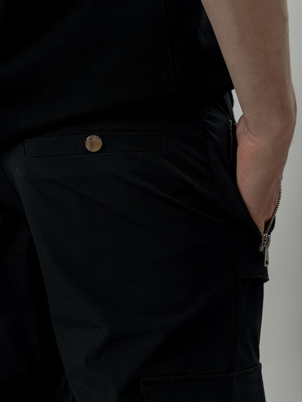 CARGO PANTS Black / 46