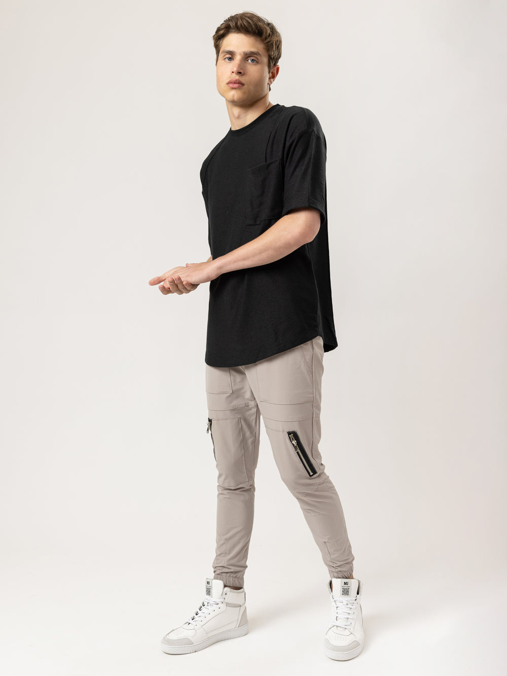 CARGO PANTS Beige / 46