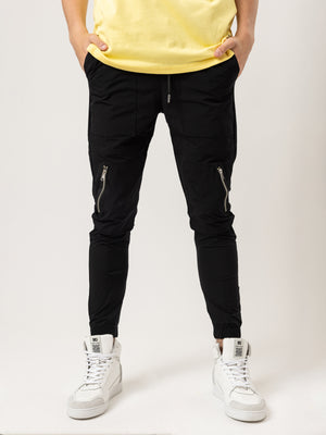 CARGO PANTS Black / 46