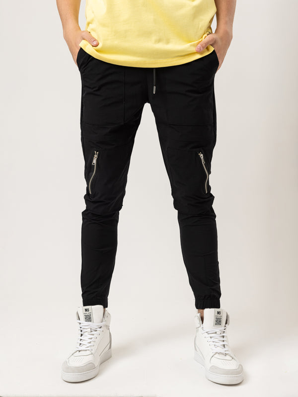 CARGO PANTS Black / 46