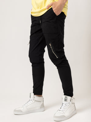 CARGO PANTS Black / 46