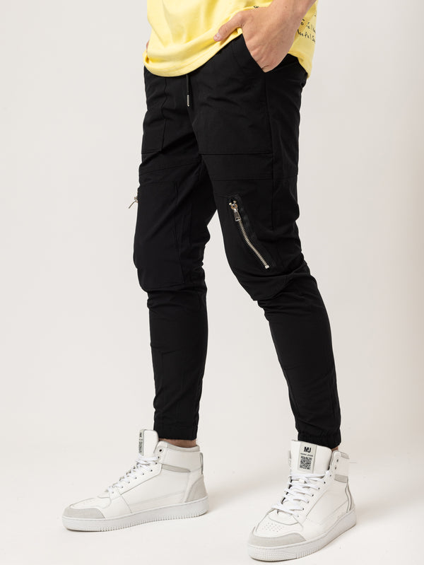 CARGO PANTS Black / 46