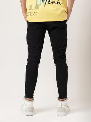 CARGO PANTS Black / 46